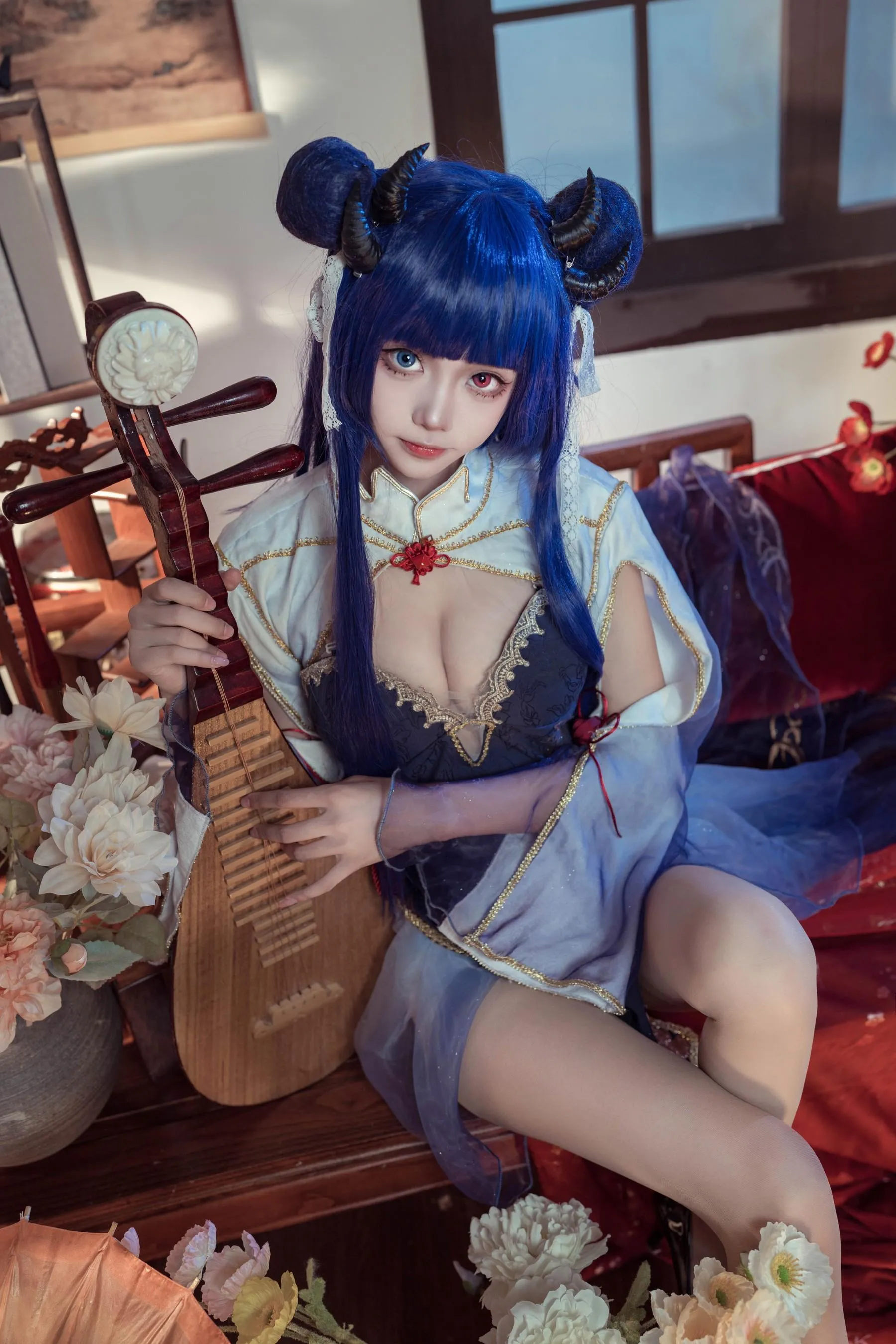 艾西Aiwest – NO.06 伊吹新年旗袍 [35P]插图